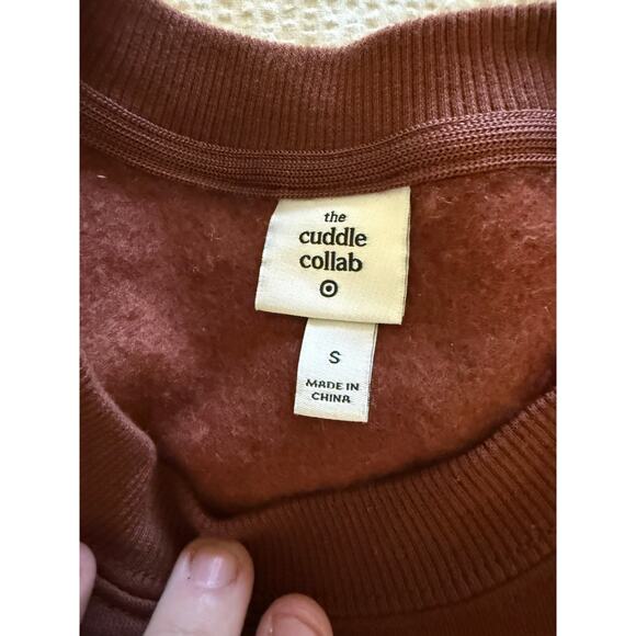 NWOT Cuddle Collaboration “Best in Show” Crew Cut Sweatshirt - Picture 3 of 4